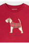 Baby Boy Dog Patterned Long Sleeve T-Shirt 2019 - 2