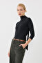 Herringbone Wide-Leg Wool Trousers - Khaki - 5