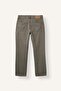Straight Fit Normal Waist Tubular Leg Jean Trousers I6142Ax26Au - 6