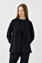 Relaxed Fit Unlined Jacket - Black