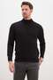 Basic High Neck Regular Fit Knit Sweater