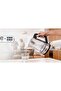 Electric Kettle HK17OGS , 1.7 liters , Glass and Plastic kettle, Silver Finish - 3