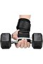 VICINTRUTH Power Weight Lifting Training Gym Straps Hook bar Wrist Support Lift Gloves(Pair) - 3