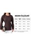 Women's Stylish Oysho Fabric Sweater with Back Tie Detail - 5