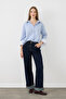 Relaxed Fit Cotton Shirt - Blue - 2