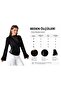 Women's Spanish Style Stylish Blouse with Lace and Ruffle Detail - 4