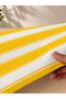 Tent Cloth Waterproof Tarpaulin Fabric 10 Meters - Yellow - 3