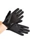Breathable Full Finger Workout Gloves, Non-Slip Silicone Palm