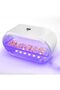 UV Light for Resin - 72W Double-Sided Foldable UV Resin Lamp, 48 LED Beads, Fast Curing, Adjustable