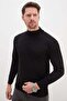 Basic High Neck Regular Fit Knit Sweater - 6