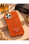 iPhone 13 Pro (6.1 Inch) Compatible Shiny Diamond Rhinestone Diamond Sequin Glitter Lux Cover Case - 4