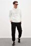 3 Thread Waist Tie Jogger Sweatpants - 3