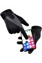 Breathable Full Finger Workout Gloves, Non-Slip Silicone Palm - 7
