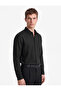 Regular Fit Cotton Long Sleeve Classic Collar Shirt - 2