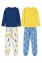 Children's Pajama Set – Cotton Lycra and Interlock Combed Cotton Fabric – Ages 2-10 - 2