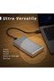 Express 1M2 40 Gb/s Taşınabilir NVMe SSD Muhafaza USB4, Thunderbolt Uyumlu, Alüminyum Soğutucu - 7