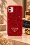 iPhone 11 (6.1 Inch) Compatible Shiny Diamond Rhinestone Diamond Sequin Glitter Lux Cover Case