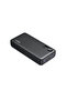 PD 20000 mAh Power Bank - Black