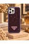 iPhone 11 Pro (5.8 Inch) Compatible Shiny Diamond Rhinestone Diamond Sequin Glitter Lux Cover Case