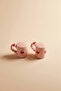 Sweetheart Heart Detailed Salt and Pepper Shakers - 4