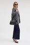 Italian Design 100% Genuine Leather Women's Hand and Shoulder Bag - Handcrafted Italian Style Crossbody Model - 3