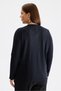 Stone Embroidered Collar Knit Sweater - 3