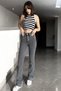 High Waist Smoked Spanish Flared Pants