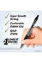 G2 Retractable Premium Gel Ink Roller Ball Pens, Fine Point, Black, 12-Pack (31020) - 3
