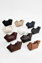 Asian Zippered Daily Use Women's Hand and Shoulder Bag - 4