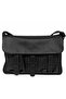 Olivia Black Women's Daily Soft Leather Zippered Belted Cross Business School Briefcase Messenger Bag - 6