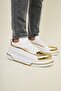 Rs241 - Cbt Signature Line up Men's Shoes White/Gold - 2