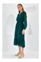 Women's dress 2137 emerald - 2