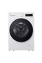 غسالة ملابس تحميل أمامي 15 كجم باللون الأبيض WFN1510WHT - 2