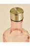 Pink 1L Glass Water Bottle - 3