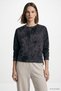 Crew Neck Short Sweat 3268A Black
