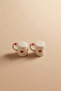 Sweetheart Heart Detailed Salt and Pepper Shakers - 2