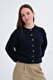Buttoned Knitwear Cardigan H10366 - 5