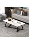 Coffee Table Large Capacity Table Storage Simple Living Room Table Modern Tea Table Small Unit Square Living Room Simple Small Tea Table Design