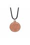 Ayetel Kürsi Pure Copper Necklace Bracelet and Ring Set - 3