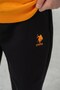 U.S. Polo Assn Boys' Printed Long Sleeve Tracksuit Set Orange - 5