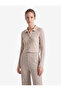 Cotton Blend Elastic Waist Pajama Bottoms - 2
