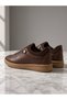 Kemal Aygün-Mammamia Genuine Leather Orthopedic Sole Women's Sneaker - 4