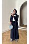 Women's flowy and hooded hijab tracksuit set - 6