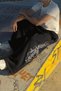 Script Adjustable Black Baggy Sweatpants - 8
