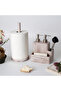 Travertine Two-Fluid Sponge Holder Taupe - 3