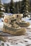 Lace-Up Zippered Boys' Beige Anatomical Casual Boots Shoes