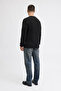 Men's Plain Knit Sweater 12278922 - 2