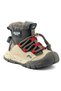 Anatomical Zippered Lace-Up Boys' Gray Casual Boots Shoes - 2