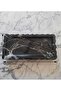 Natural Khaki Green Marble 12.5X25 cm Wavy Edge Decorative Tray and Jewelry Organizer - 3
