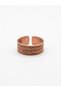 Ayetel Kürsi Pure Copper Necklace Bracelet and Ring Set - 6